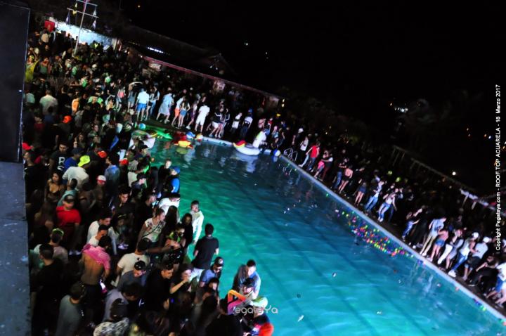 Foto 269 de RooF Top Sábado 18 de marzo de 2017 en Fiestas Colombia, Medellín