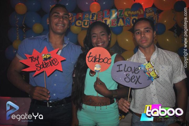 Foto 35 de taboo viernes 9 sabado 10 domingo 11 oct en Discoteca Taboo Cartagena, Cartagena
