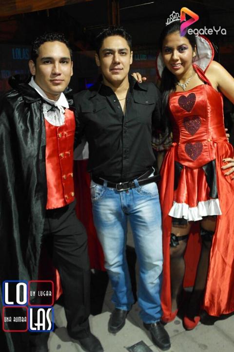 Foto 347 de Lolas Halloween 2015 en Lolas Club Menga Cali, Cali