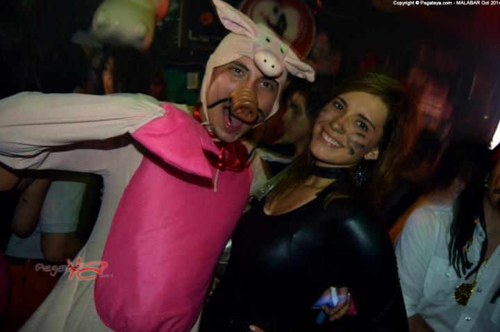 Foto 208 de Halloween Malabar octubre de 2014 en Discoteca Malabar Bucaramanga, Bucaramanga
