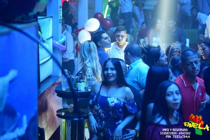 Foto 18 de Favela - 3er Fds Sept. 2017 en Favela Club Menga, Cali