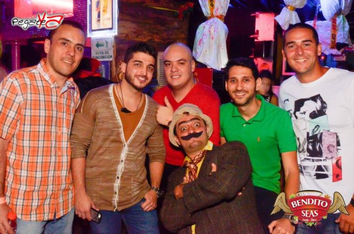 Foto 65 de Bendito Seas - Halloween 2014 en Discoteca Bendito Seas Medellin, Medellín
