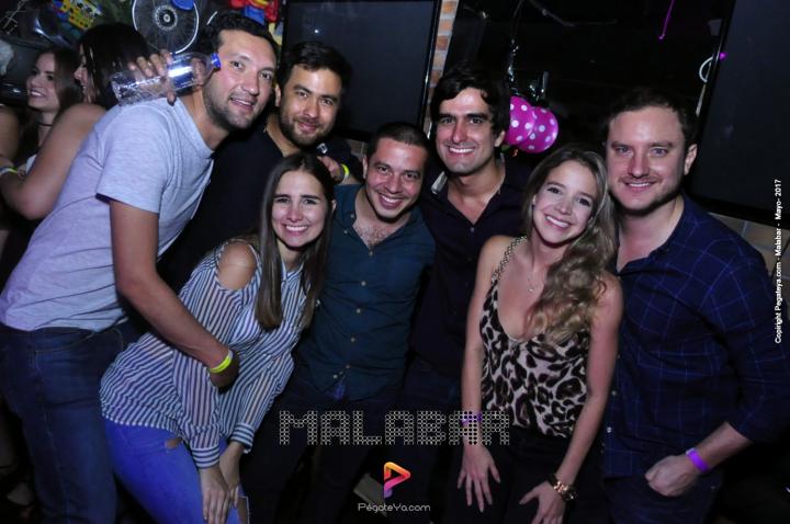 Foto 24 de Malabar - sábado 13 de mayo de 2017 en Discoteca Malabar Bucaramanga, Bucaramanga
