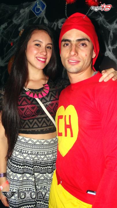 Foto 44 de Luxury - Halloween 2014 en Discoteca Luxury Medellin, Medellín