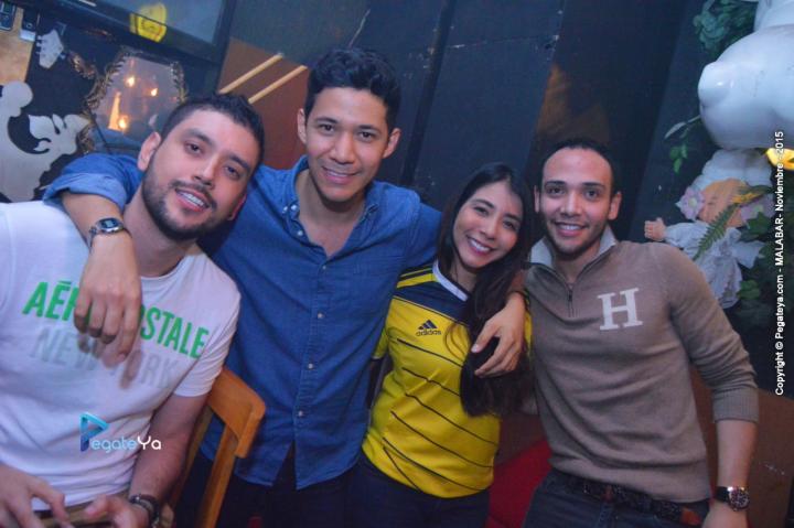 Foto 74 de MALABAR - sabado 14 Nov 2015 en Discoteca Malabar Bucaramanga, Bucaramanga