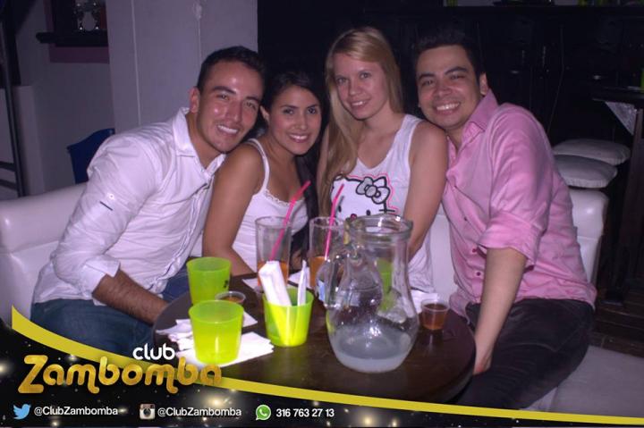 Foto 42 de ZAMBOMBA - julio 5 en Club Zambomba, Cali