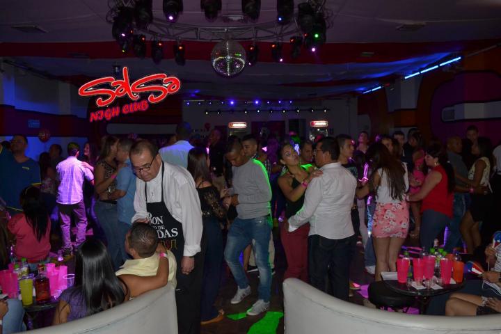 Foto 10 de Salsa Night Club - 2do Fds Mayo 2016 en Salsa Night Club, Cali