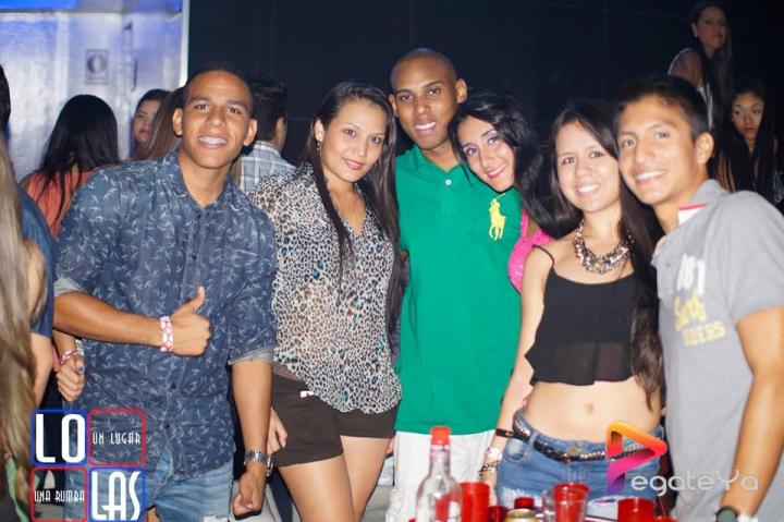 Foto 90 de Lolas - Enero 24 del 2015 en Lolas Club Menga Cali, Cali