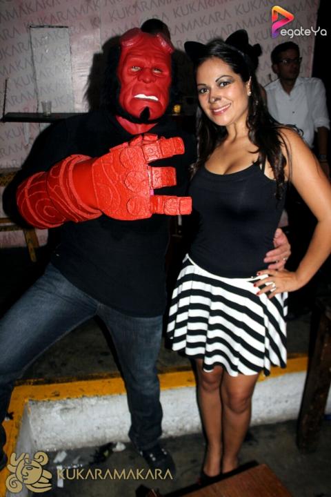 Foto 35 de Kukara - Halloween 2015 en Kukaramakara Discoteca Cali, Cali