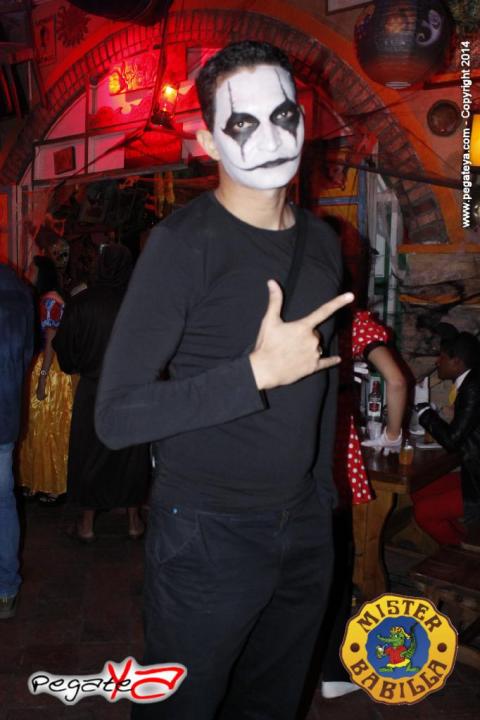 Foto 8 de Mister Babilla Halloween 2014 Galeria en Discoteca MISTER BABILLA cartagena, Cartagena