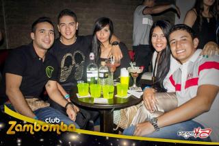 Foto 38 de Zambomba - Febrero 15 del 2014 en Club Zambomba, Cali