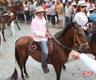Foto 124 de Cabalgata 2010 - Feria Bucaramanga en Cabalgata 2010, Bucaramanga