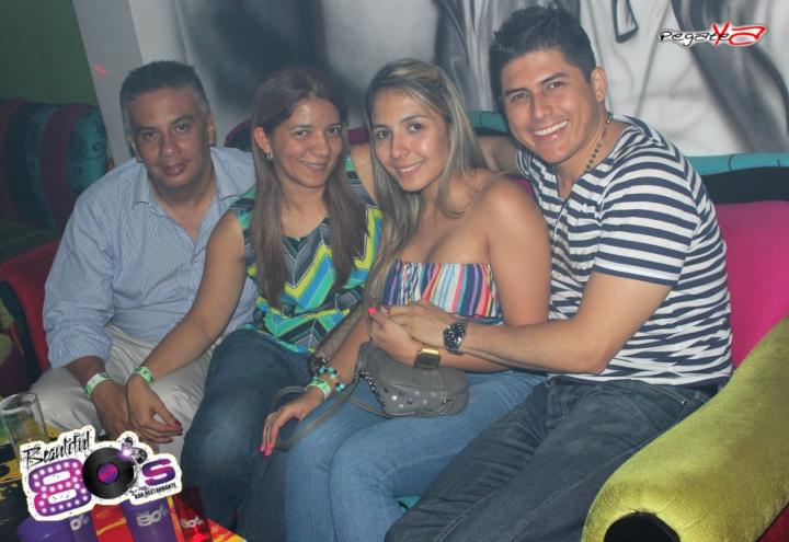 Foto 25 de Beautiful 80`s Cali 2015-01-09 en Beautiful 80`s Cali, Cali