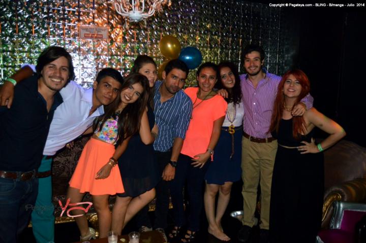 Foto 34 de Discoteca Bling- 26 de julio de 2014 en Bar Bling Bucaramanga, Bucaramanga