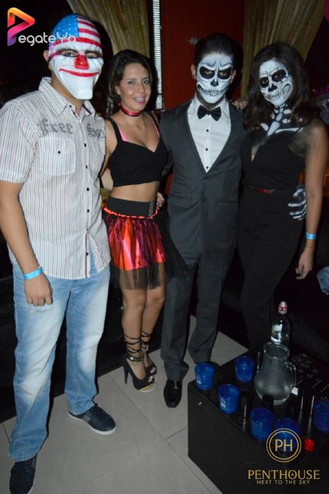 Foto 32 de Penthouse Club - Hallowen 2016 en Penthouse 1800, Cali