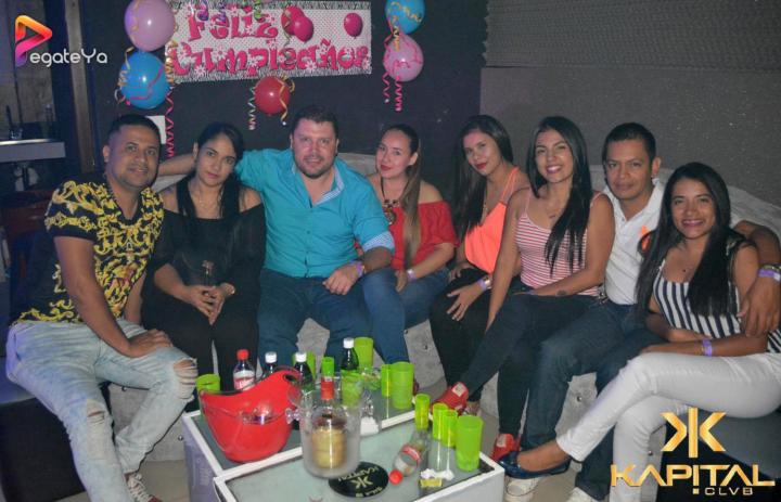 Foto 13 de kapital - 2do. Fds Agosto 2017 en Kapital Club, Cali