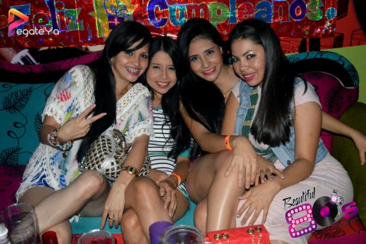 Foto 4 de Beautiful 80`s- 3ER Fds Octubre 2015 en Beautiful 80`s Cali, Cali