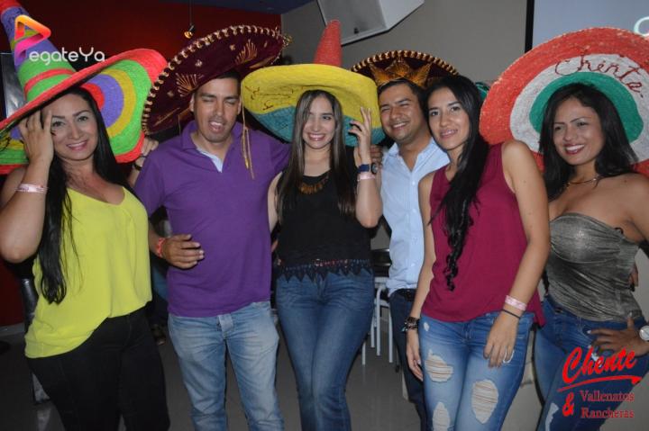 Foto 19 de Chente - 3er FDS Febrero 2016 en CHENTE Vallenatos y Rancheras, Cali