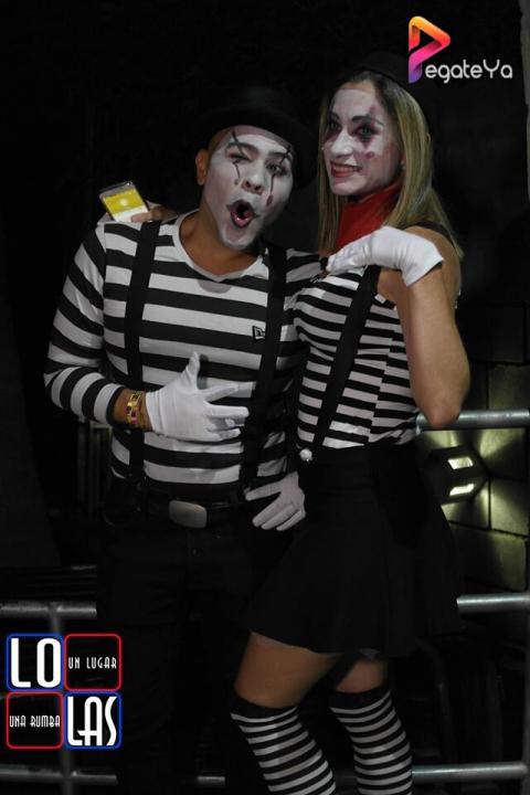 Foto 220 de Lolas Halloween 2015 en Lolas Club Menga Cali, Cali