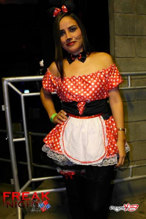 Foto 75 de Lolas - Halloween 2014 en Lolas Club Menga Cali, Cali