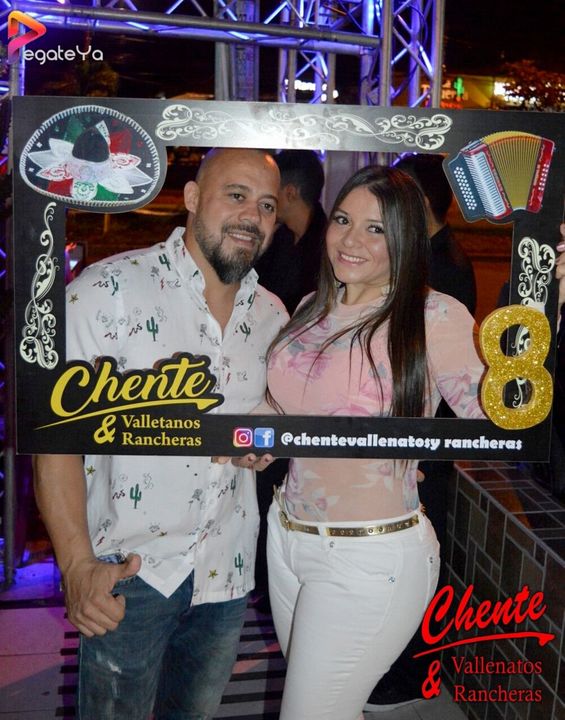 Foto 10 de Chente - 3er Fds Sept. 2017 en CHENTE Vallenatos y Rancheras, Cali
