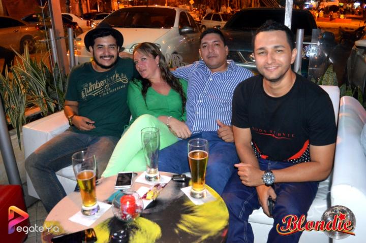 Foto 26 de Blondie - 3er FDS Mayo 2015 en Blondie Bar Cali, Cali