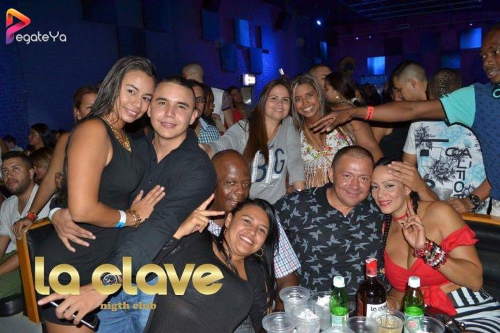 Foto 37 de la clave - 1er fds Septiembre 2016 en La Clave Night Club, Cali