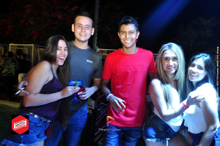 Foto 116 de The Roof Top Acuarela – 2018 en Fiestas Colombia, Medellín