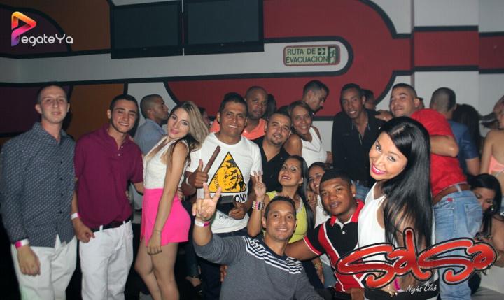 Foto 37 de Salsa Night Club - 3er Fds Abril 2016 en Salsa Night Club, Cali