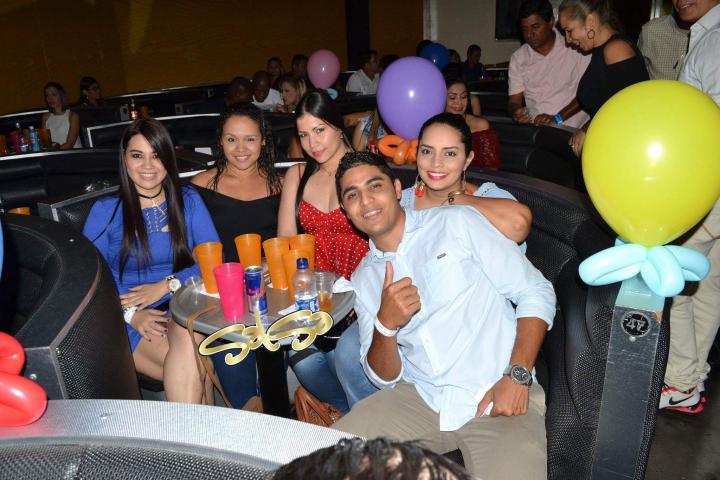 Foto 5 de Salsa Night Club - 3er Fds Febrero 2017 en Salsa Night Club, Cali