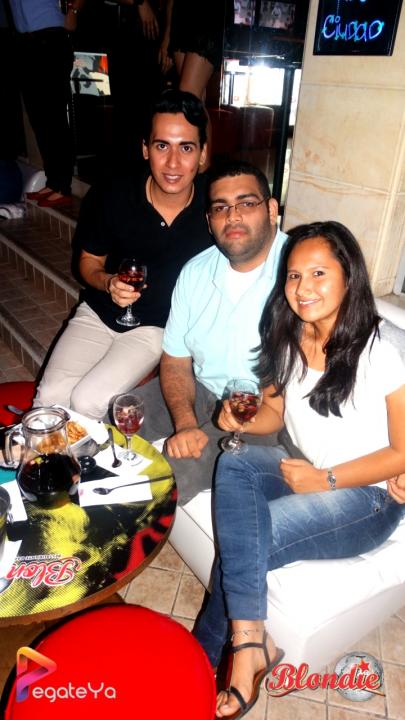 Foto 18 de Blondie - 2do FDS Abril 2015 en Blondie Bar Cali, Cali