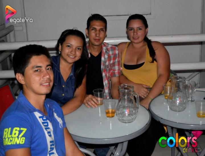 Foto 26 de Colors - 1er FDS Oct 2015 en Colors Drinks