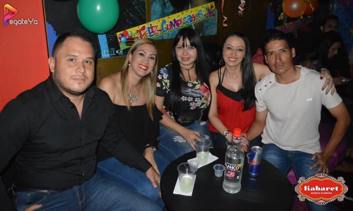 Foto 11 de Kabaret Bar - 1er Fds Agosto 2017 en Kabaret - Granada, Cali
