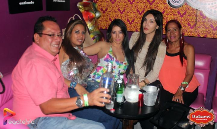 Foto 12 de Kabaret - 1er FDS Mayo 2015 en Kabaret - Granada, Cali