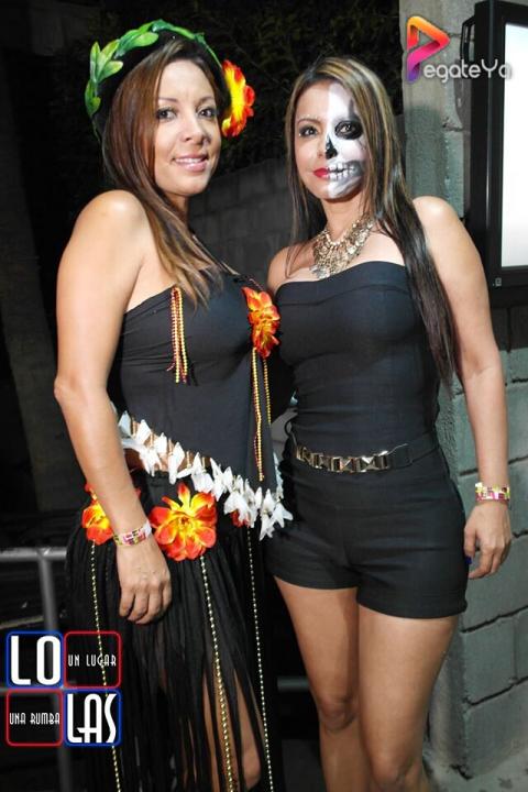 Foto 29 de Lolas Halloween 2015 en Lolas Club Menga Cali, Cali