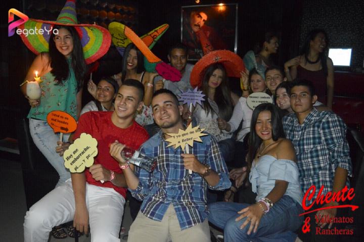 Foto 19 de Chente - 1er 2do FDS Agosto 2016 en CHENTE Vallenatos y Rancheras, Cali