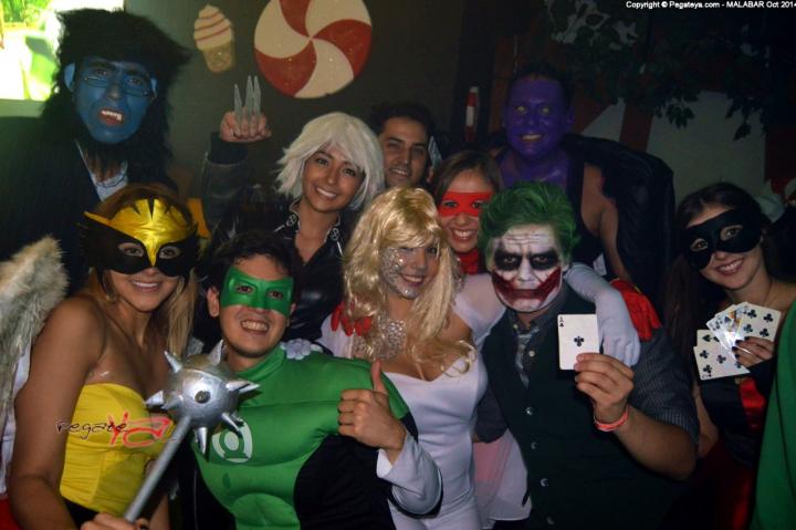Foto 129 de Halloween Malabar octubre de 2014 en Discoteca Malabar Bucaramanga, Bucaramanga
