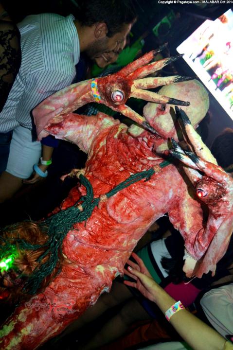 Foto 209 de Halloween Malabar octubre de 2014 en Discoteca Malabar Bucaramanga, Bucaramanga