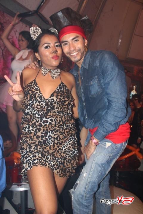 Foto 302 de Lolas - Halloween 2014 en Lolas Club Menga Cali, Cali