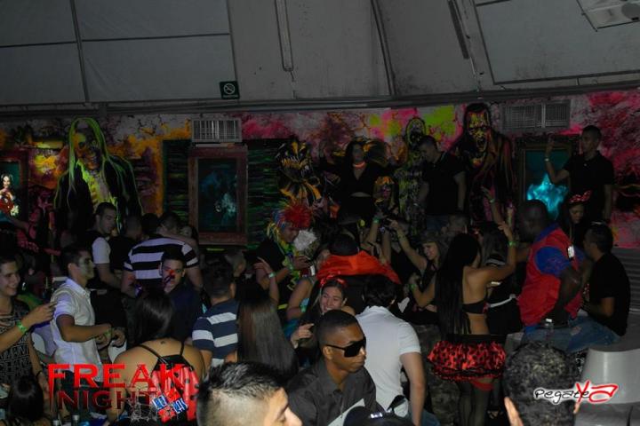 Foto 472 de Lolas - Halloween 2014 en Lolas Club Menga Cali, Cali