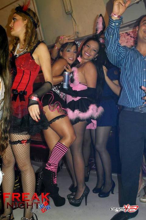 Foto 557 de Lolas - Halloween 2014 en Lolas Club Menga Cali, Cali