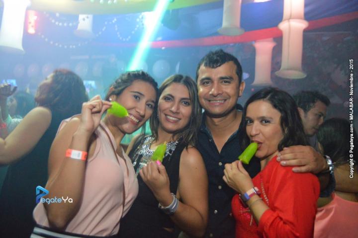 Foto 11 de MALABAR - sabado 14 Nov 2015 en Discoteca Malabar Bucaramanga, Bucaramanga