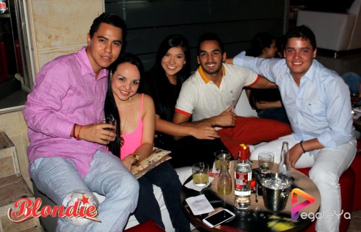 Foto 5 de Blondie - Febrero 21 del 2015 en Blondie Bar Cali, Cali