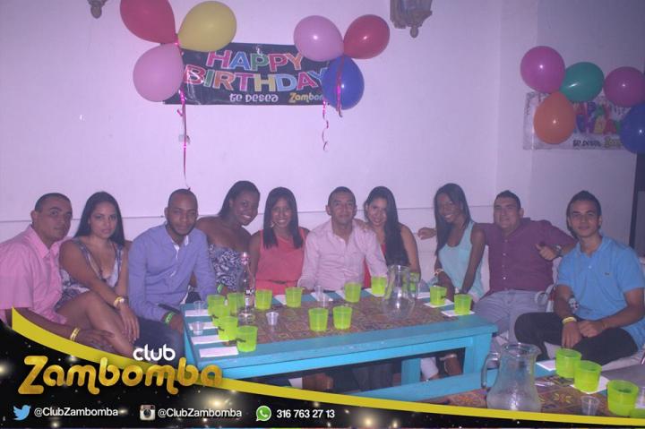 Foto 43 de ZAMBOMBA - julio 5 en Club Zambomba, Cali