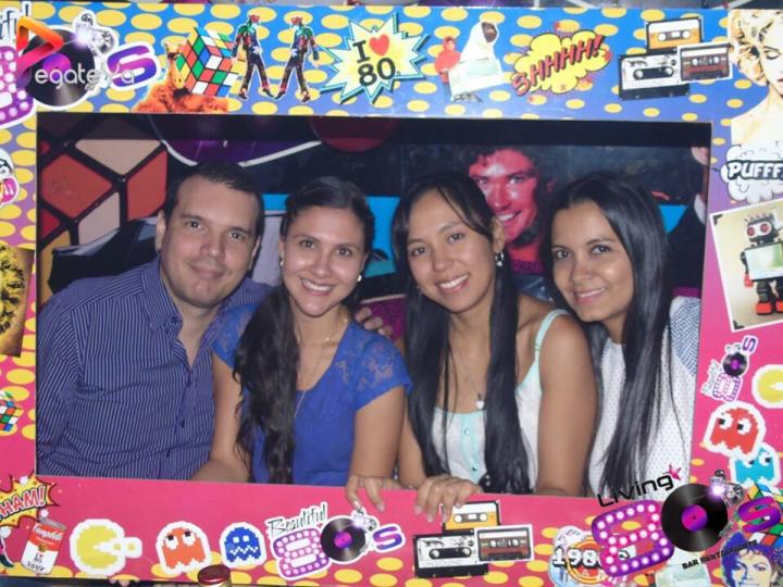 Foto 16 de living 80 - 1er Mayo 2016 en Living Ochentas Cali, Cali