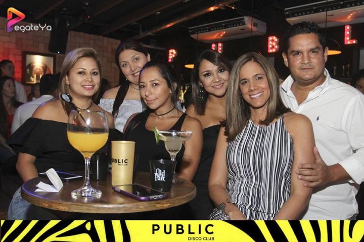 Foto 7 de Public Disco Club - 1er Fds Agosto 2017 en Public Disco Club, Cali