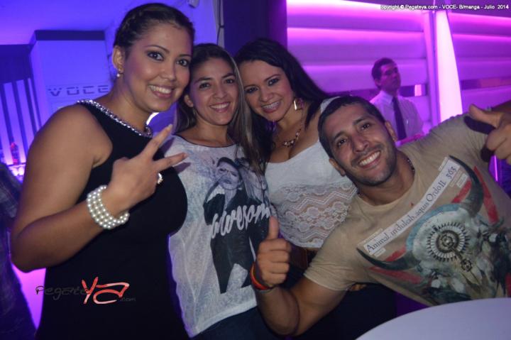 Foto 18 de VOCE sabado 2 de agosto de 2014 en Discoteca Voce Bucaramanga, Bucaramanga