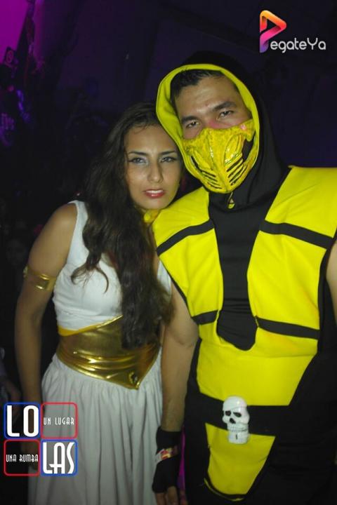 Foto 348 de Lolas Halloween 2015 en Lolas Club Menga Cali, Cali