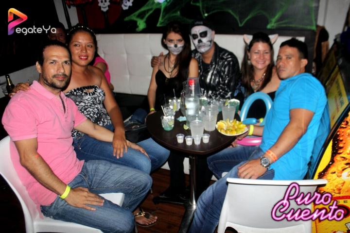 Foto 7 de Puro Cuento Bar - Halloween 2015 en Puro Cuento Bar, Cali
