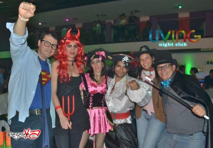 Foto 62 de Living Night Club - Halloween 2014 en Living Night Club, Cali